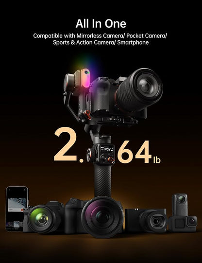 hohem iSteady MT2 Kit Gimbal Stabilizer - Image 3