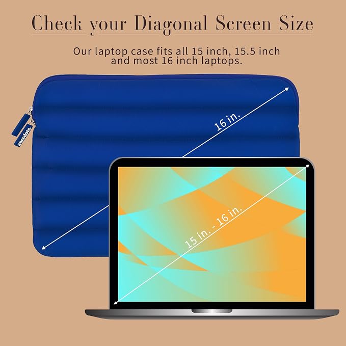 ANECDOTE Laptop Case 15-16 Inch – A Perfect Laptop Sleeve - Image 3