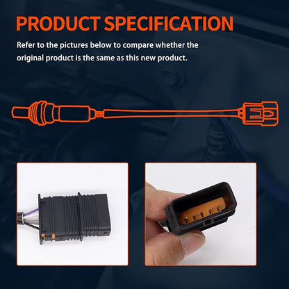 HiSport 234-4479 Oxygen O2 Sensor Downstream - Image 2