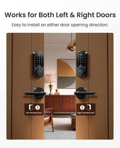 DESLOC B200 Fingerprint Smart Lock - Image 9
