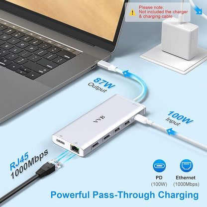 USB C Docking Station Dual Monitor - Image 6