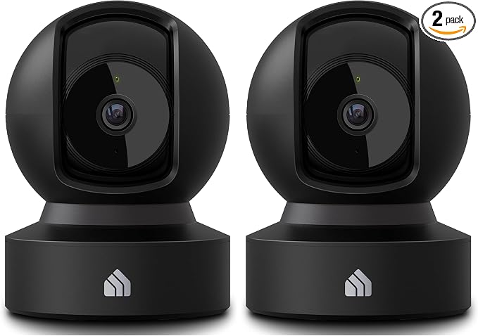 Kasa 1080p Indoor Pan/Tilt Wired Security Camera by KasaSmartbyTP-Link
