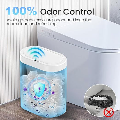 jinligogo 3 Pack 5 Gallon Bathroom Trash Can - Image 5