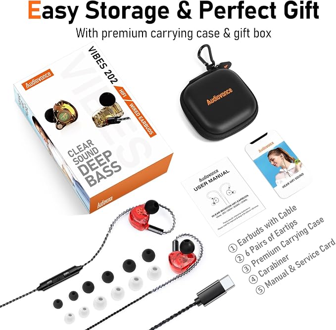 Vibes 202MC USB-C Wired Earbuds - Image 6