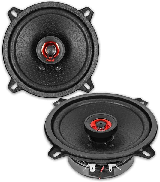 CERWIN-VEGA! HED 2025 Edition Coaxial Speaker – 5.25” 2-Way Coaxial Full Range by HighQualityProCarAudio