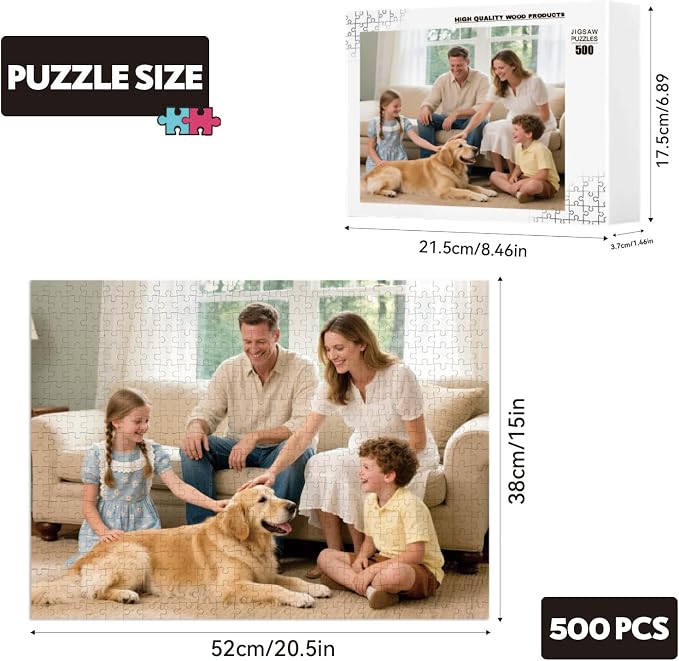 Custom Puzzle, Customize Puzzles from Photos - Image 2