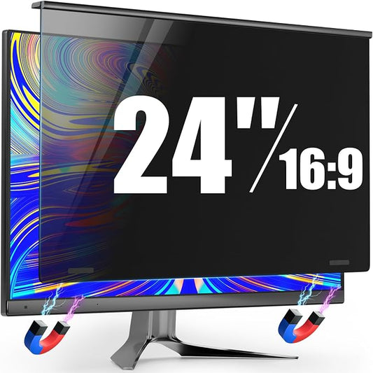Magnetic 24 Inch Privacy Screen by PJOVORY