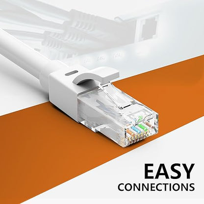 Ethernet Cable 100ft For Cat6/Cat5E, 10Gbps Compatible - Image 8