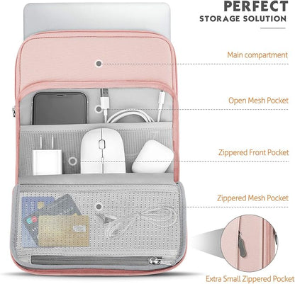 MoKo Laptop Sleeve Bag for 13.3-14 Inch, Notebook Carrying Case - Image 6