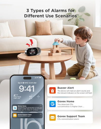 GoveeLife Smart Air Quality Monitor - Image 7