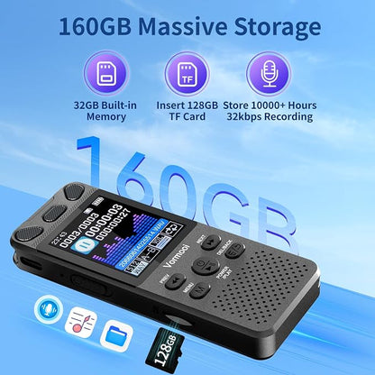 160GB Digital Voice Recorder - Image 2