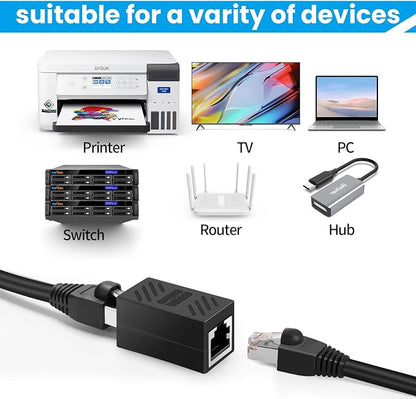 RJ45 Coupler, Ethernet Network Cable in line Coupler - Image 7