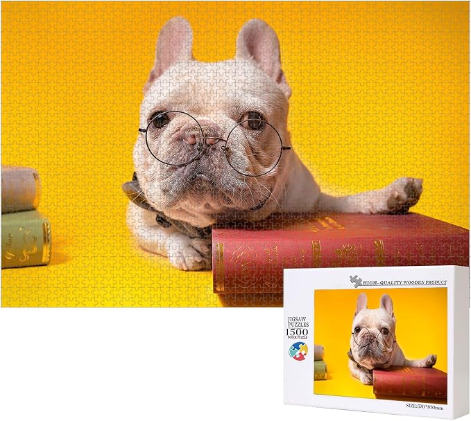 Custom Puzzle 120/200/300/500/1000/1500 Pieces, Personalized Puzzle from Your by Mougins