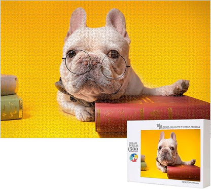 Custom Puzzle 120/200/300/500/1000/1500 Pieces, Personalized Puzzle from Your by Mougins