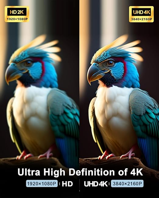 50ft HDMI Cable, Ultra High Speed Long HDMI Cables Support 4K 60Hz 2K 1080p 3D - Image 4