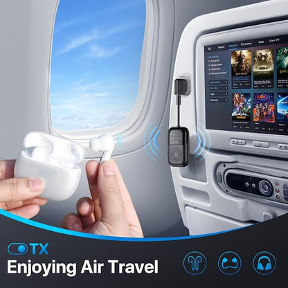 Bluetooth Transmitter Receiver, 2-in-1 Bluetooth 5.4 Adapter - Image 6
