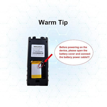 Rechargeable Digital Tone Cable Tester, WANLUTECH Tone Generator - Image 2