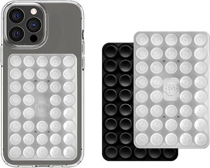 Silicone Double-Sided Suction Phone Grip Detachable Mount by DreamsLink