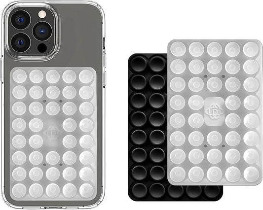 Silicone Double-Sided Suction Phone Grip Detachable Mount by DreamsLink