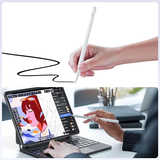 Keyboard Case with Stylus Pen for ipad Air 11-inchiPad Pro11 in Magic-Style - Image 8