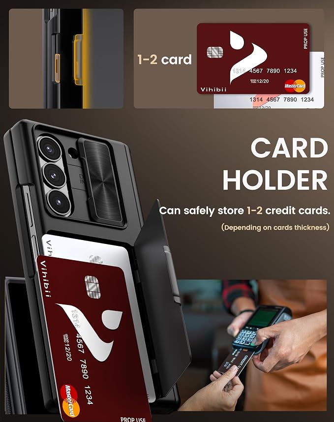 Vihibii for Samsung Galaxy Z Fold 6 Case - Image 3