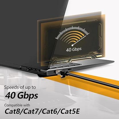 Ethernet Cable 250ft For Cat6/Cat5E, 10Gbps Compatible - Image 5