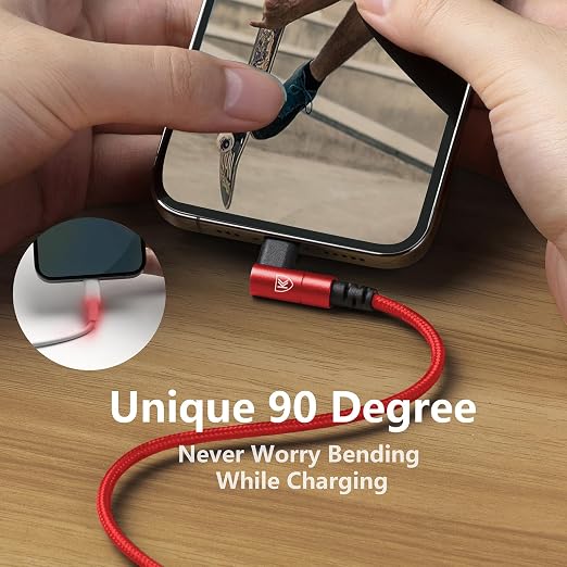 10ft iPhone Charger Cable, Long Fast Charging Cord Compatible - Image 6