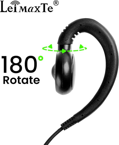 Walkie Talkie Headset Compatible - Image 5