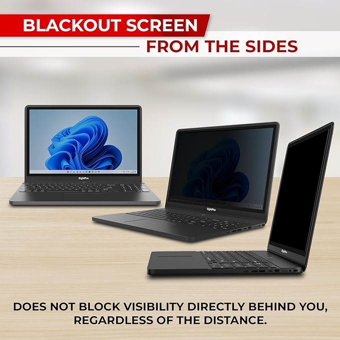 15.6 Inch 16:9 Laptop Privacy Screen Filter - Image 5