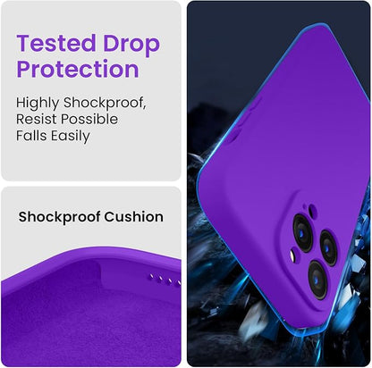 FireNova Designed for iPhone 13 Pro Max Case, Silicone Phone Case with - Image 4