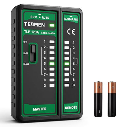 TESMEN TLP-123A Network Cable Tester by TESMEN
