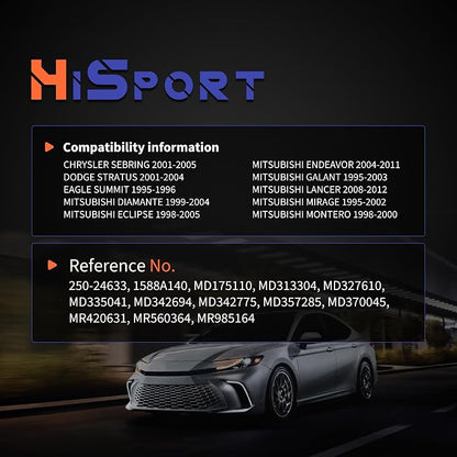 HiSport 250-24633 Upstream/Downstream Oxygen Sensor Compatible - Image 3