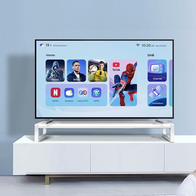 Dual Monitor Stand Riser – 36-Inch Computer Monitor Stand - Image 5