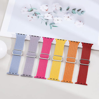 6 Pack Braided Stretchy Bands Compatible - Image 6