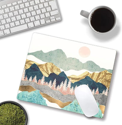 Hokafenle Mountain Abstract Art Mouse Pad - Image 4