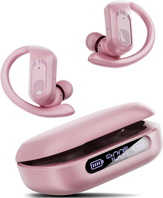 occiam Wireless Bluetooth Earbuds Sport Ear Buds Workout Headphones 96H by occiam