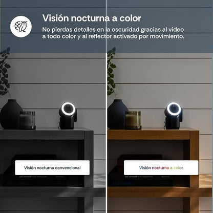 Luna 2K Indoor Cameras for Home Security, 2.4GHz & 5GHz WiFi, 360-Degree - Image 6