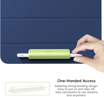 ELETIUO 3 Pack Silicone Pencil Holder Sleeve, Compatible - Image 5