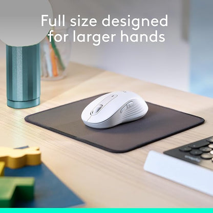 Logitech Wireless Mouse Signature M650 L Full Size - Image 3