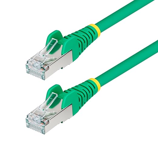 StarTech.com 1ft Green CAT6a Ethernet Cable, Snagless RJ45, 100W PoE++ by StarTech