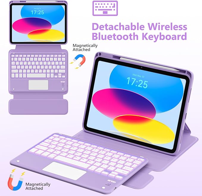 TaIYanG Touchpad for iPad A16 11th/10th Generation Case - Image 6