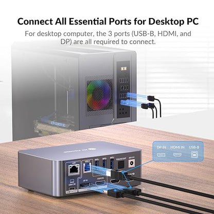 AV Access Docking Station Dual Monitor - Image 5