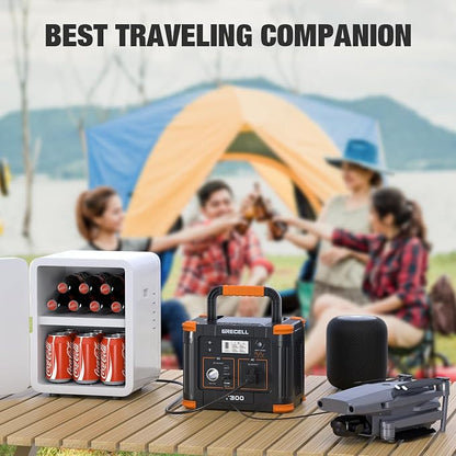 Portable Power Station 300W, GRECELL 230.88Wh Solar Generator - Image 6