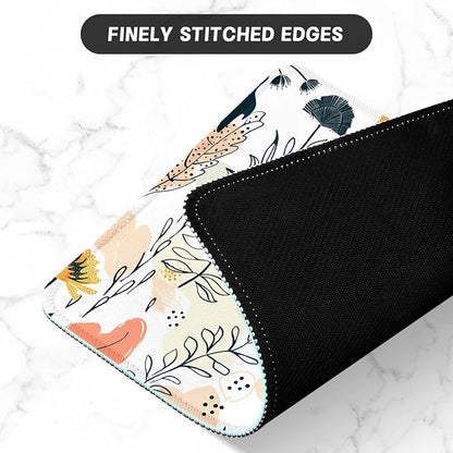 ITNRSIIET Mouse Pad with Stitched Edge Premium Textured Smooth Precise - Image 4