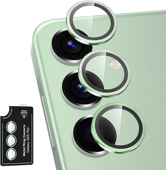 for Samsung Galaxy S25 Plus Camera Lens Protector, Individual Metal Ring by Btscase