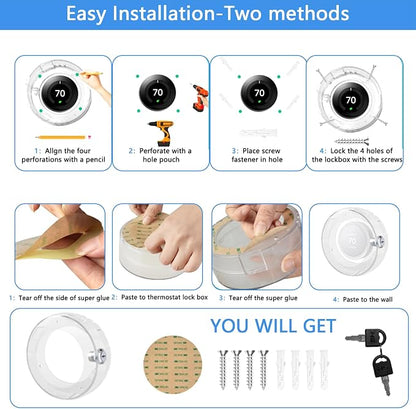 Round Thermostat Lock Case - Image 6