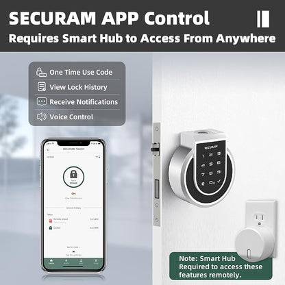 SECURAM Smart Lock Touch - Image 5
