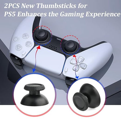 for PS5 Joysticks Replacement for Sony PlayStation 5 PS5 Controller Joystick - Image 6