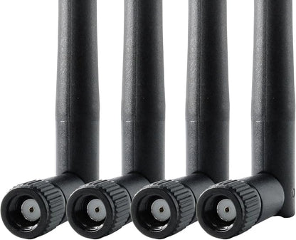 WiFi Antenna PC Bluetooth Antenna, WiFi 6 Dual Band 2.4Ghz 5Ghz 5.8Ghz 3dBi - Image 2