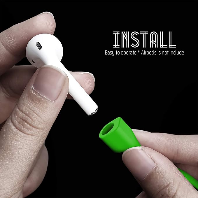 Ultra Strong Magnetic Airpod Pro Strap Anti-Lost Cord Sports Lanyard Compatible - Image 4